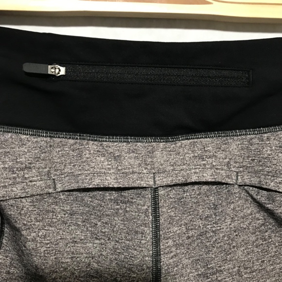 Lululemon Speed Up Short 8 Running Stretch Lined Active Gym Lightweight 2.5” - Picture 5 of 9